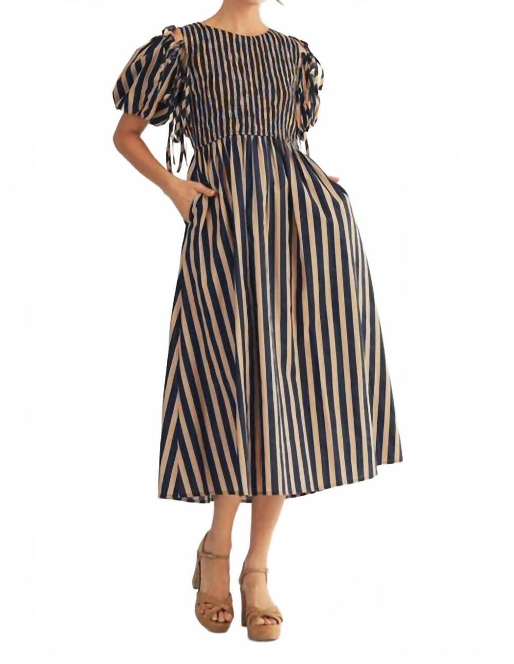 NEW JODIFL women's sunset dress in navy